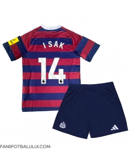 Newcastle United Alexander Isak #14 Echipament de Fotbal Replică 2024-25 Copii Deplasare (+ Șorturi)